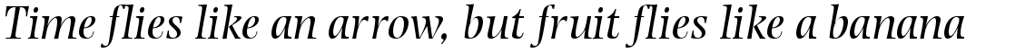 Photina Semibold Italic