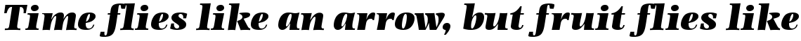 Photina Ultra Bold Italic