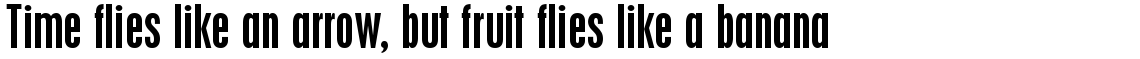 Placard Condensed