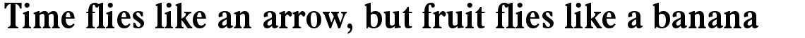 Plantin Headline Medium Condensed