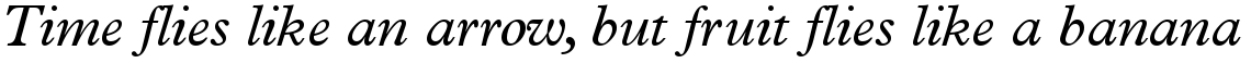 Plantin Infant Italic