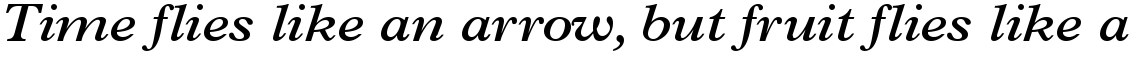 Plantin Semibold Italic