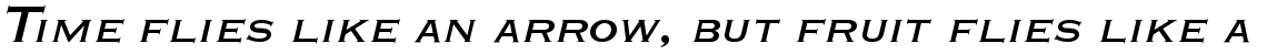 Plate Gothic Two Four Italic