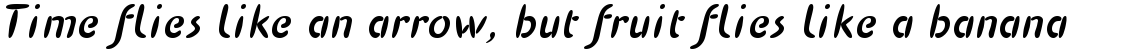 ROM Italic
