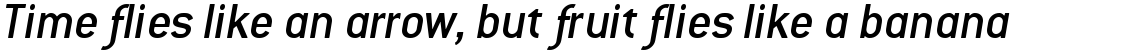 ITC Conduit Medium Italic