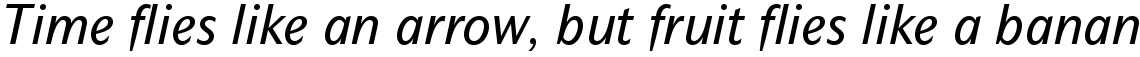 Mahsuri Sans Italic