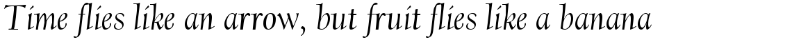 Scripps College Old Style Italic