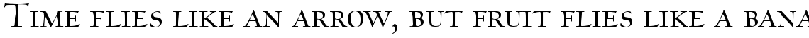 Scripps College Old Style SmallCaps