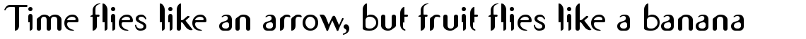 Seven Sans Bold