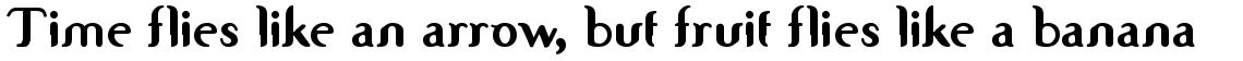SevenSerif Black