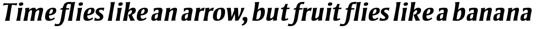 Strayhorn Bold Italic