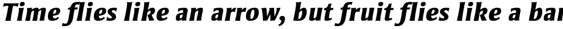 Strayhorn Extra Bold Italic