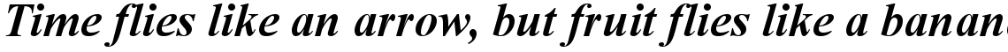 Times New Roman Cyrillic Bold Inclined