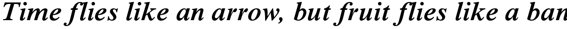Times New Roman Semi Bold Italic