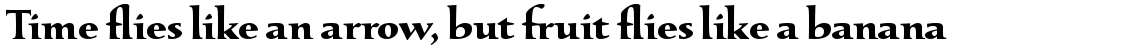 Tresillian Roman Bold