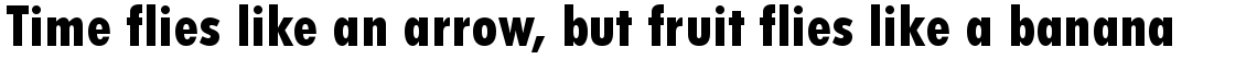 Twentieth Century Extra Bold Condensed