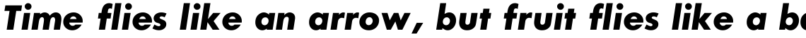 Twentieth Century Extra Bold Italic