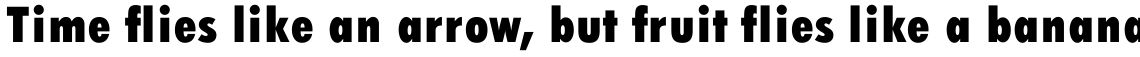 Twentieth Century Ultra Bold Condensed