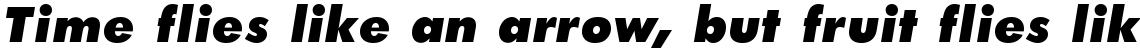 Twentieth Century Ultra Bold Italic
