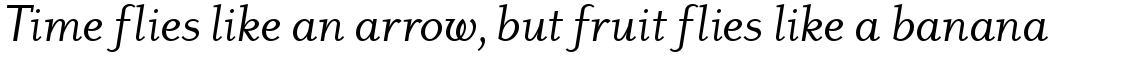 ITC Dyadis Book Italic OsF