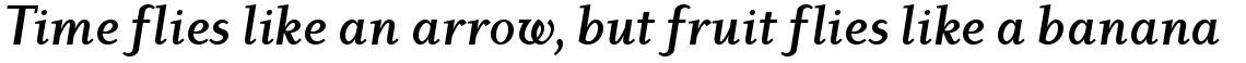 ITC Dyadis Bold Italic OsF