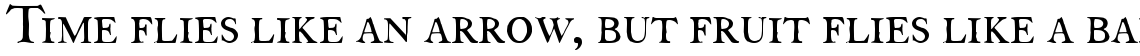ITC Founder's Caslon 30 Roman