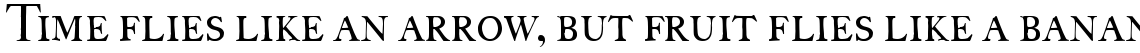 ITC Founder's Caslon 42 Roman