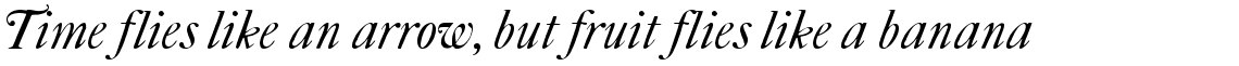 ITC Founder's Caslon 42 Italic