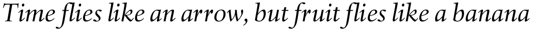 Haarlemmer Italic SC