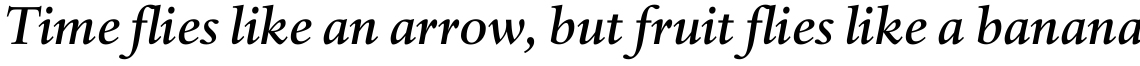 Haarlemmer Medium Italic SC