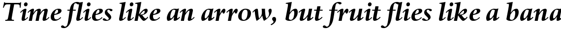 Haarlemmer Bold Italic OsF