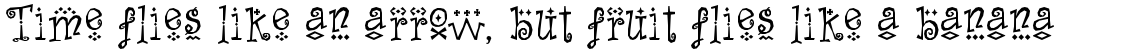 Whimsy Baroque Regular