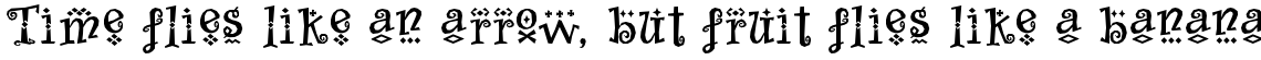 Whimsy Baroque Bold