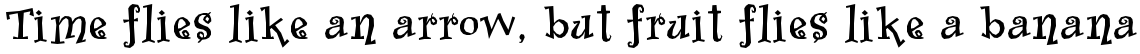 Whimsy Bold