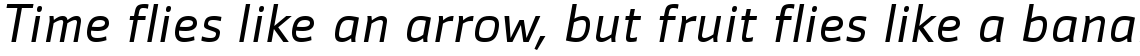 Zemestro Book Italic