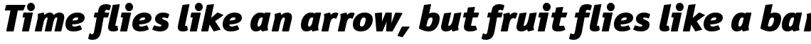 ITC Officina Sans Black Italic OsF