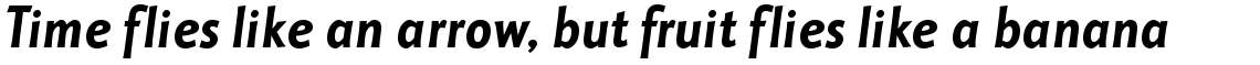ITC Octone Bold Italic