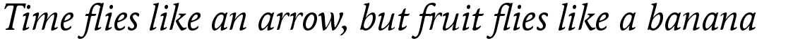 Maxime Italic