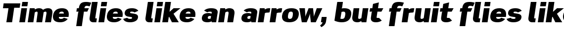 Scene Ultra Black Italic