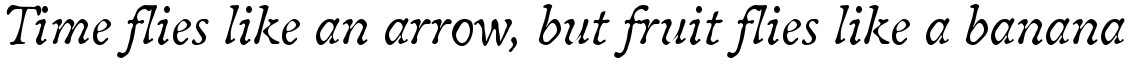 ITC Oldbook Italic