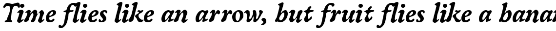 ITC Oldbook Bold Italic