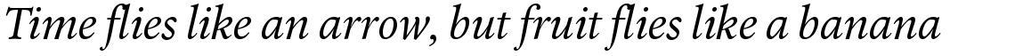 Laurentian Italic