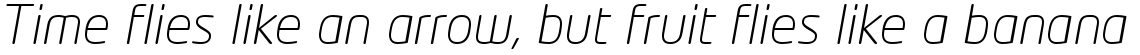 Neo Tech Light Italic