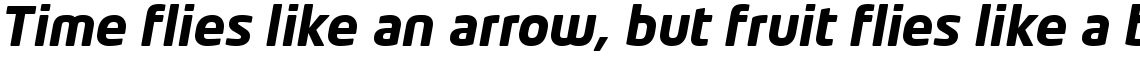 Neo Tech Bold Italic