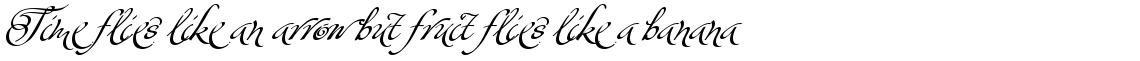 ITC Christoph's Quill Bold Swash
