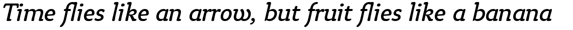 ITC Tyke Book Italic OsF