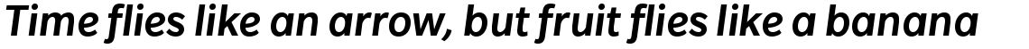 Slate Medium Italic