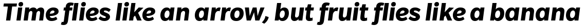 Slate Bold Italic