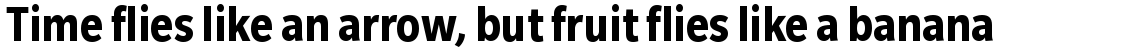 Slate Bold Condensed
