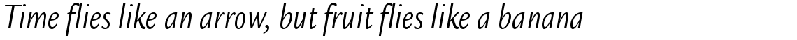 ITC Legacy Sans Condensed Book Italic